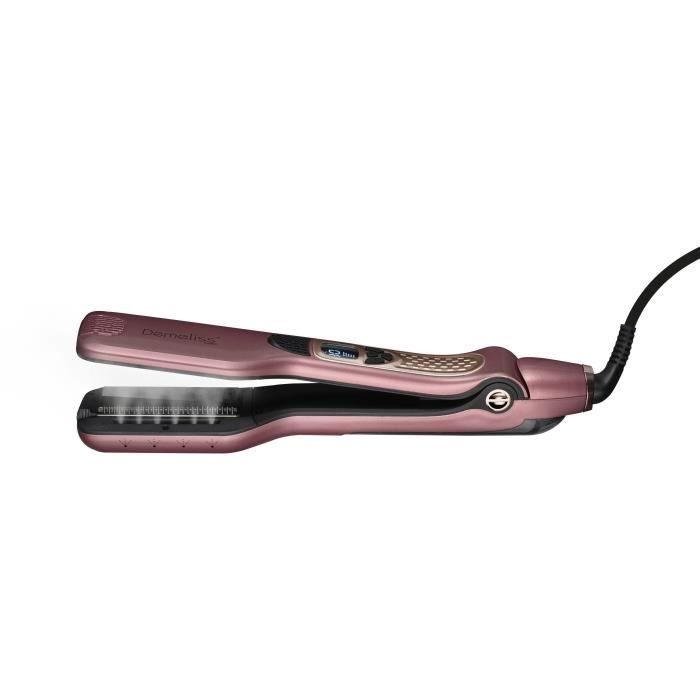 Lisseur Titanium - DEMELISS - 5 températures - 40 ml - Max 230° - Cherry Chérie