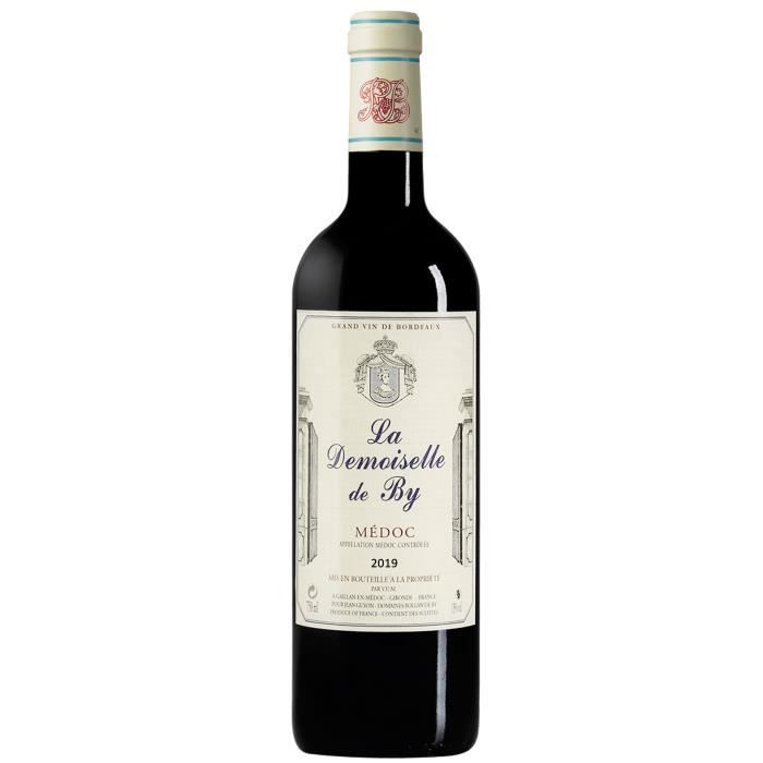 La Demoiselle de By 2022 Médoc - Vin rouge de Bordeaux