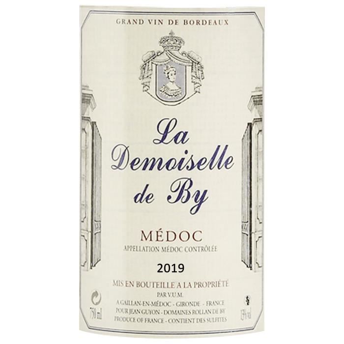 La Demoiselle de By 2022 Médoc - Vin rouge de Bordeaux
