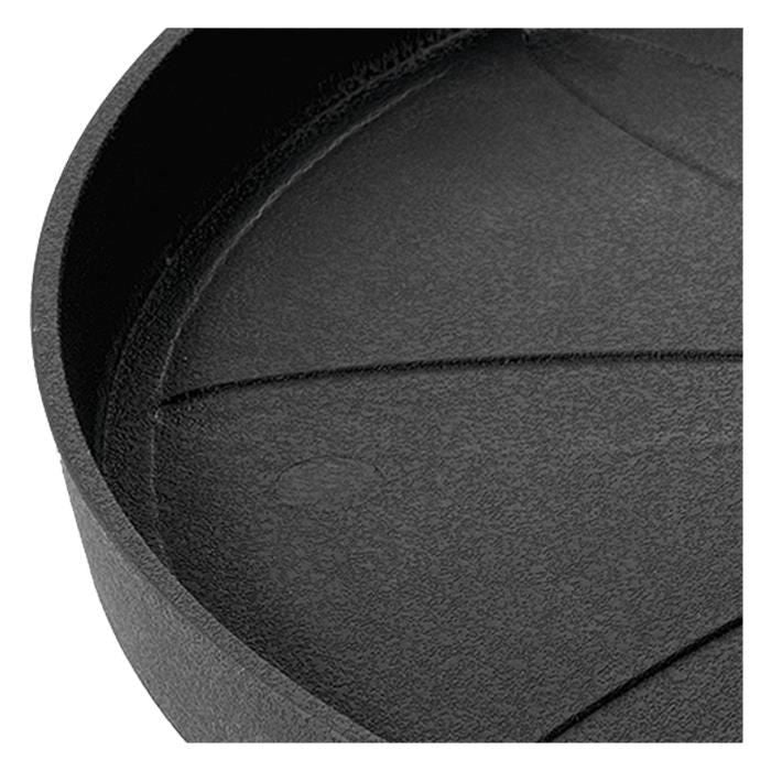 DEROMA Soucoupe Origin - 67 x h6 cm - Anthracite