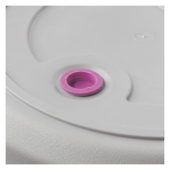 DEROMA Pot de fleurs carré Origin - 37,5 x 32 cm - 29 L - Terre cuite