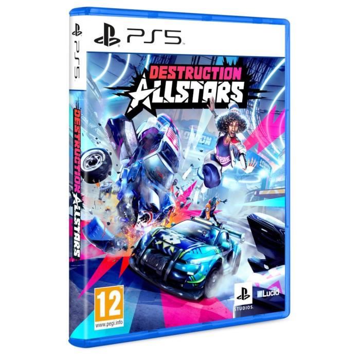 Jeu PS5 - Destruction AllStars - Action - Lucidgames - Sony Interactive Entertainment - En boÓte
