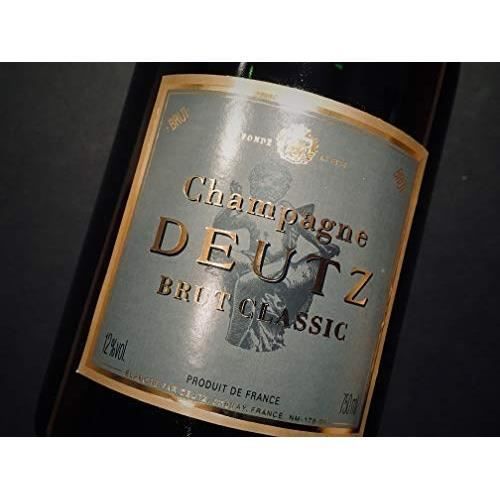 Chamapgne Deutz Brut Etui 75 cl