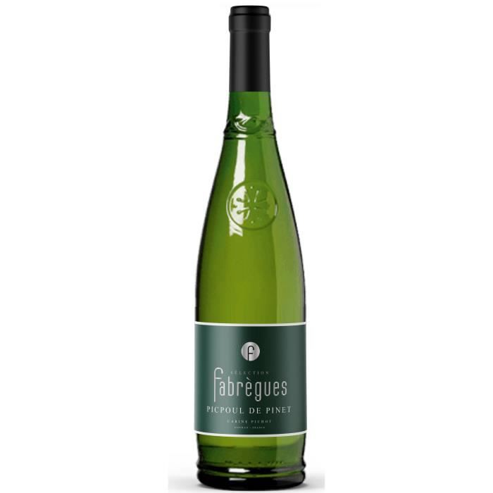 Sélection Fabreges Picpoul de Pinet - Vin blanc de Languedoc 2024