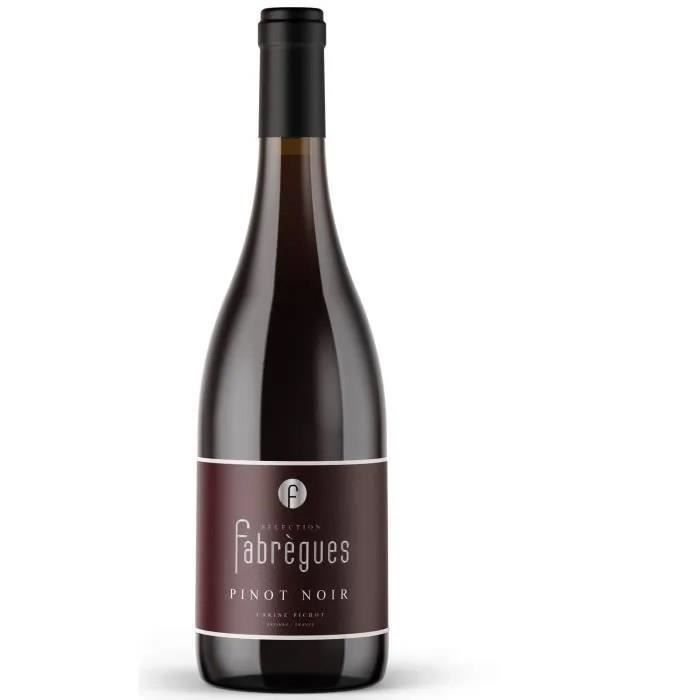Fabregues Sélection Pinot Noir 2024 Pays d'Oc - Vin rouge de Languedoc-Roussillon
