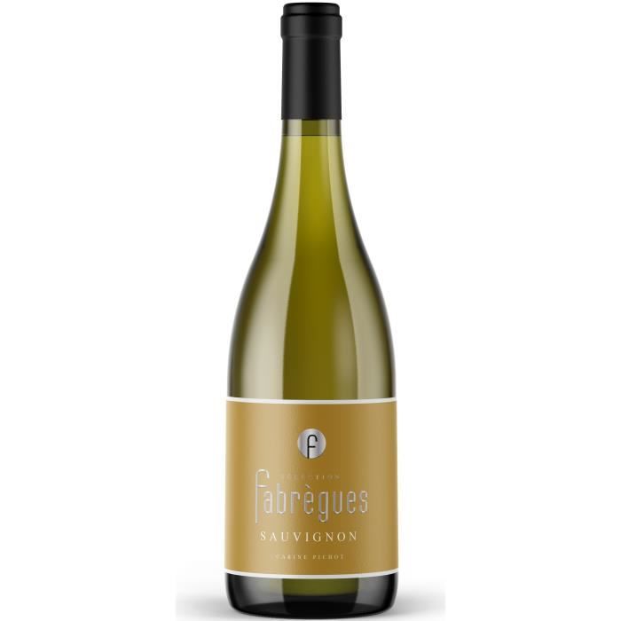 Sélection Fabregues Sauvignon IGP Pays d'Oc- Vin blanc de Languedoc 2023