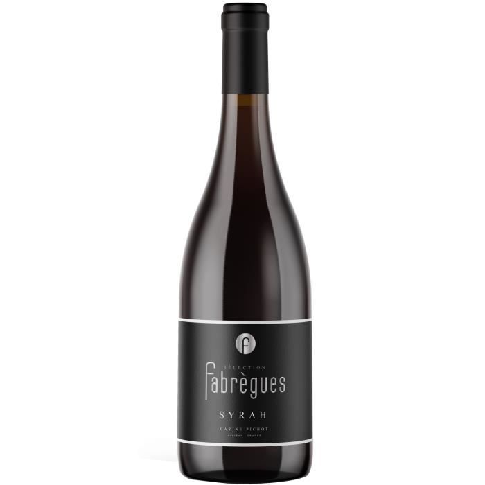 Sélection Fabregues Syrah Pays d'Oc - Vin rouge de Languedoc 2024