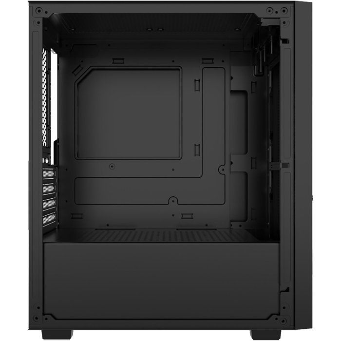 DARKFLASH - DF-M305MCL12-BK - M305 Mesh - Boitier sans alimentation - Mini tour - Format Micro-ATX - Noir