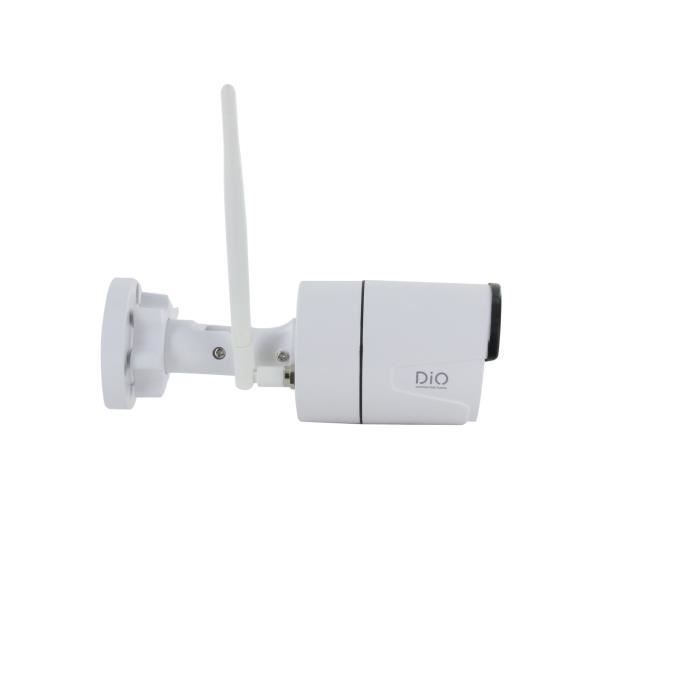 Kit vidéo de surveillance NVR sans fil + 4 caméras - DIO CONNECTED HOME - 3MP