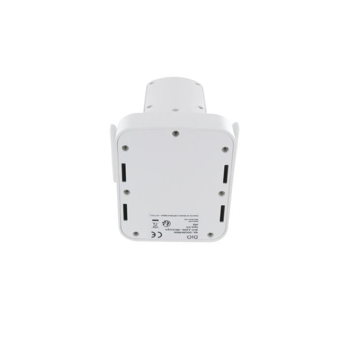Caméras extérieures - DIO CONNECTED HOME - Lot de 2 - Rotatives - Batterie - 3MP