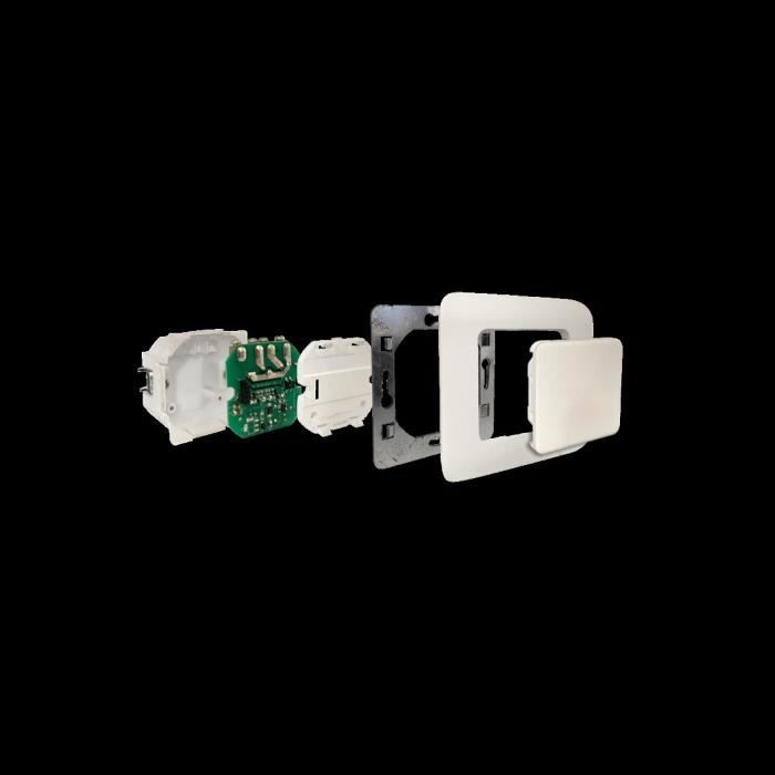 Lot de 2 interrupteurs lumiere - DiO CONNECT - REV-KIT-06