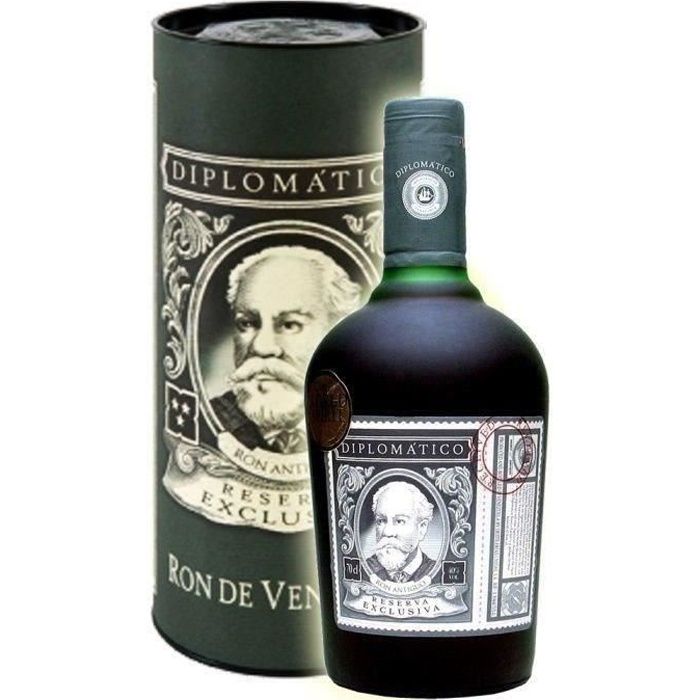Diplomatico Reserva Exclusiva - Rhum Venezuela - 40% Vol - 70cl
