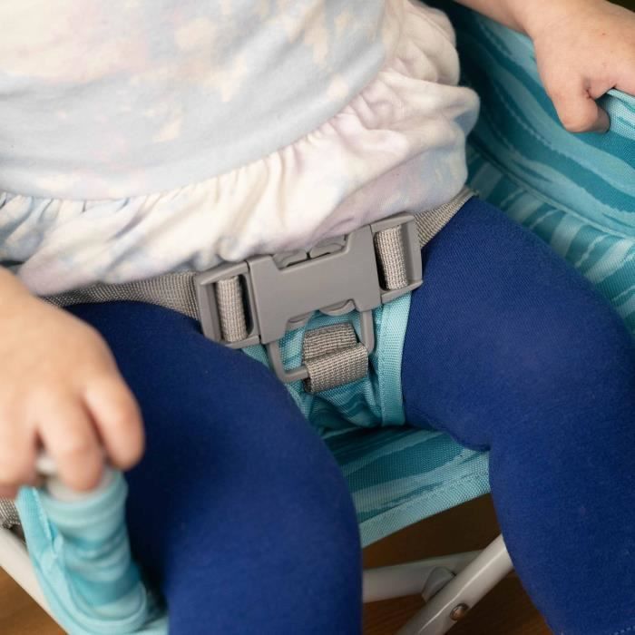 DISNEY BABY -NEMO- Rehausseur de chaise pliable, nomade, de voyage, Léger et facile a nettoyer, Sac de transport inclus