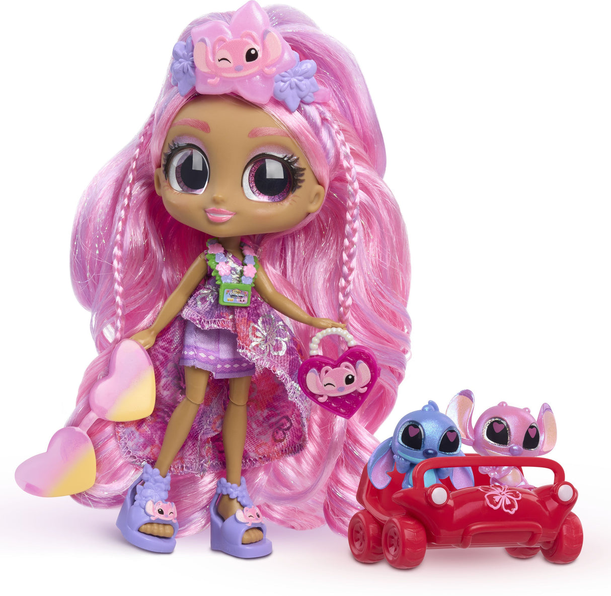 Poupées Angele Adoorbs Disney Doorables, poupées a Collectionner, Jouets pour Enfants de 5 Ans et Plus