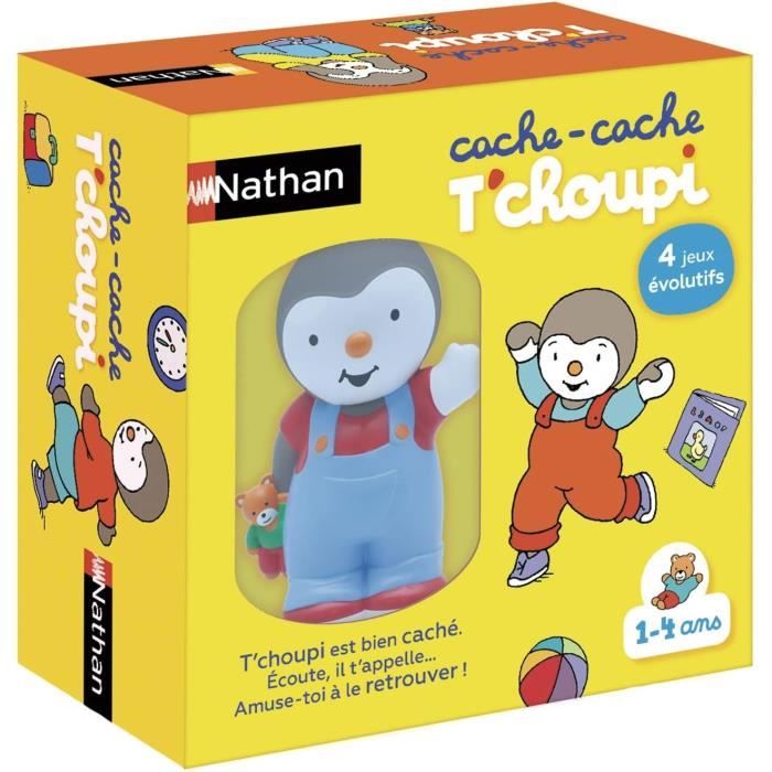 NATHAN T'choupi - Cache-Cache