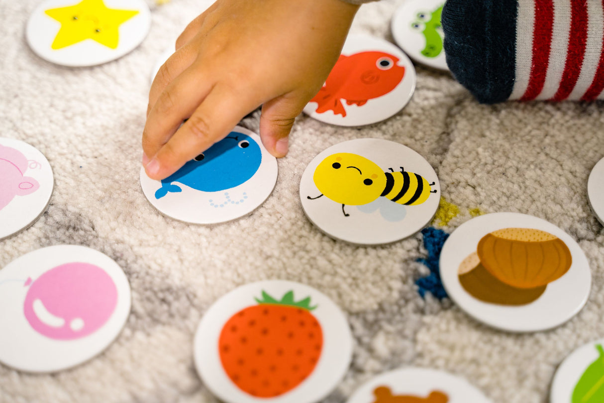 Jeu d'association NATHAN La Petite Ecole - Couleurs et Formes - Pour enfants de 2 ans et plus