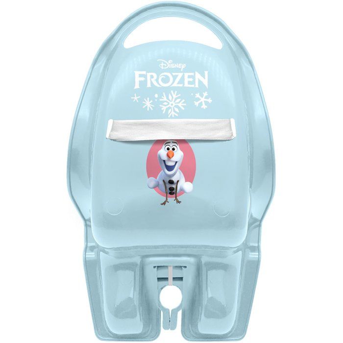 Porte poupée pour vélo enfant - DISNEY - La Reine des Neiges - Bleu