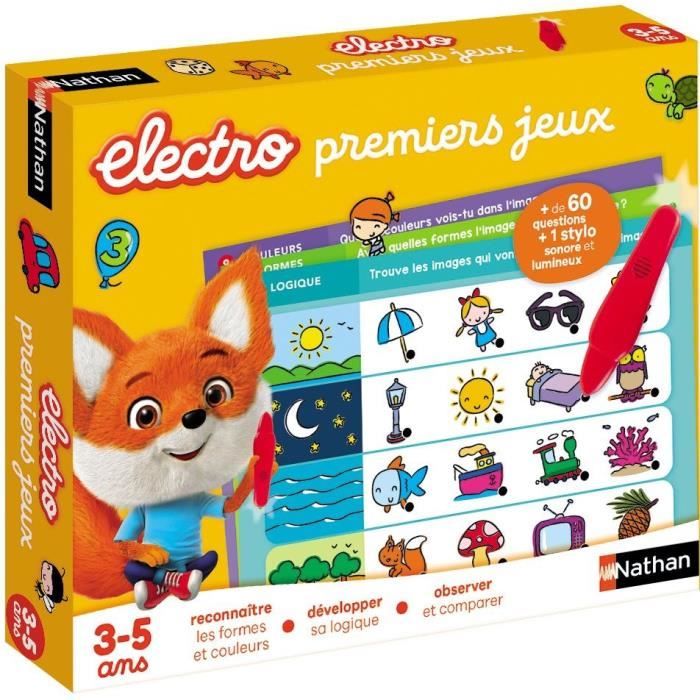 Nathan Electro - Premiers jeux éléctroniques
