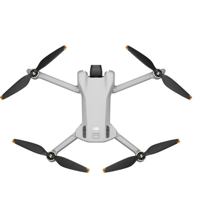 Drone - DJI - Mini 3 Fly More Combo - Avec radiocommande smart controller - Gris