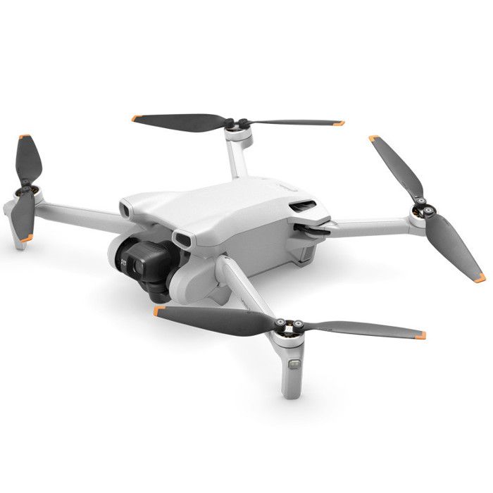 Drone - DJI - Mini 3 Fly More Combo - Avec radiocommande smart controller - Gris
