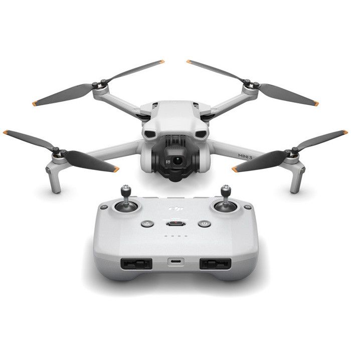 Drone - DJI - Mini 3 - CamÈra 4K - Autonomie 38 min - Ultra-lÈger et compact