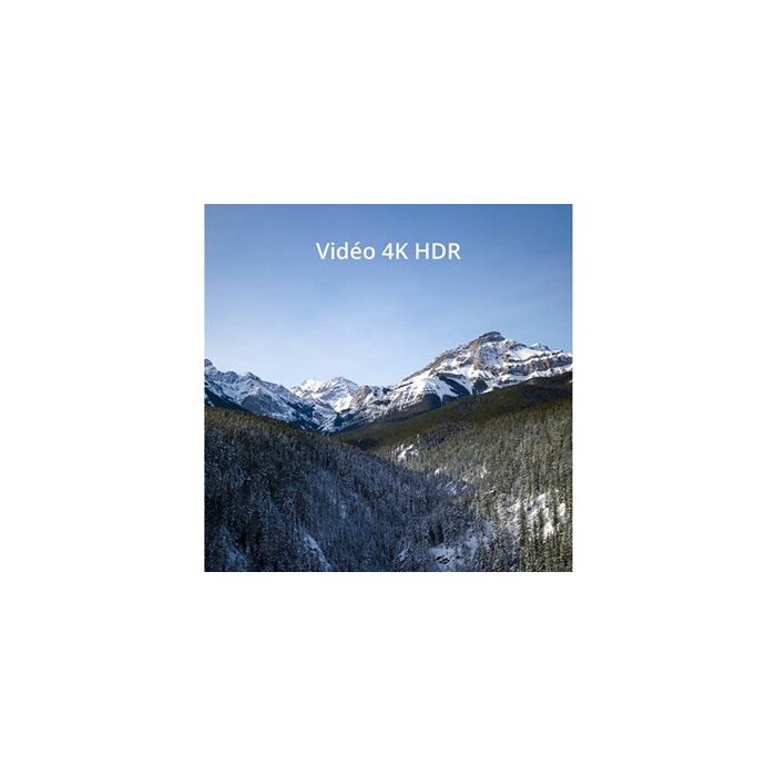 Drone - DJI - Mini 3 - Caméra 4K - Autonomie 38 min - Ultra-léger et compact