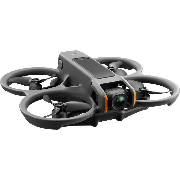 Drone - DJI - Avata 2 - Caméra 4K - Autonomie 25 min - RC Motion 3 et Goggles 3