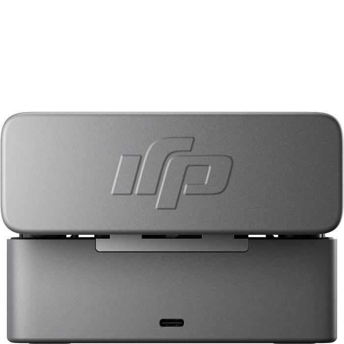 Boîtier de charge - DJI - Mic 2 - Autonomie jusqu'a 18 h - Connexion instantanée