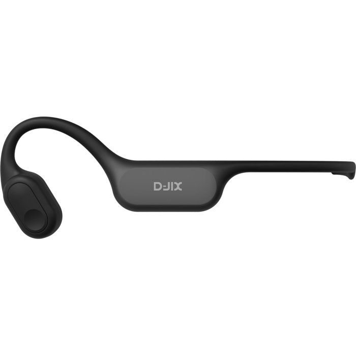 Écouteurs a conduction osseuse sans fil - D-JIX - TRITON 600 - Bluetooth + MP3 - 32 Go - Autonomie 2h15 - Noir
