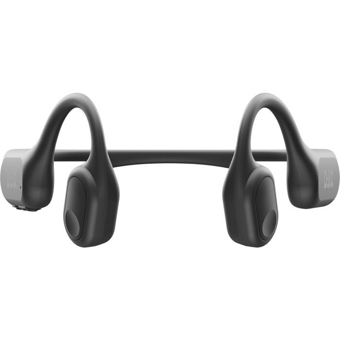 Écouteurs a conduction osseuse sans fil - D-JIX - TRITON 600 - Bluetooth + MP3 - 32 Go - Autonomie 2h15 - Noir