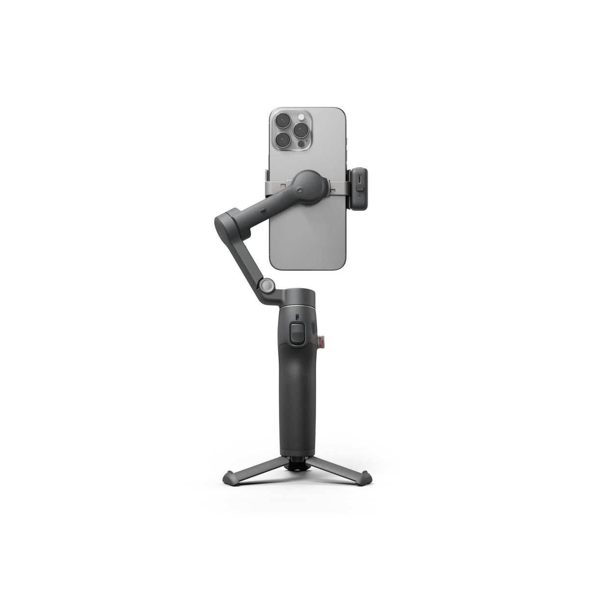 Stabilisateur pour smartphone - DJI - Osmo Mobile 8 - Stabilisation 3 axes - ActiveTrack 6.0 - Pliable - Autonomie longue durée