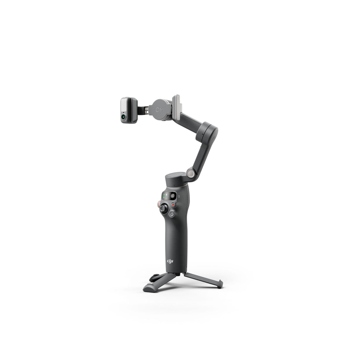 Stabilisateur pour smartphone - DJI - Osmo Mobile 8 - Stabilisation 3 axes - ActiveTrack 6.0 - Pliable - Autonomie longue durée