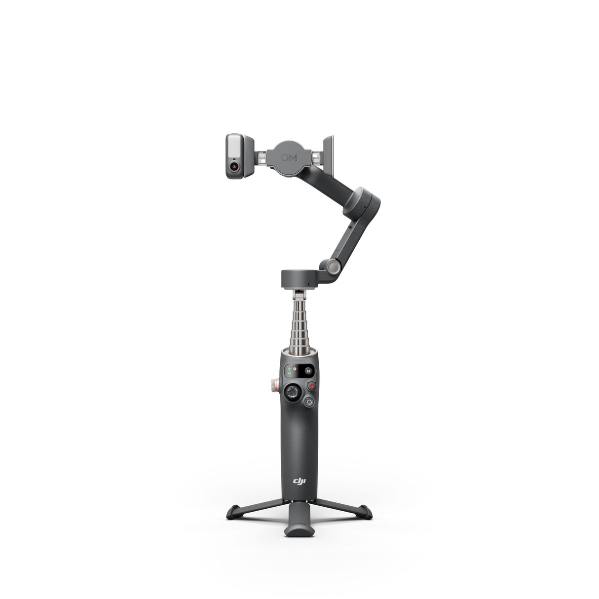 Stabilisateur pour smartphone - DJI - Osmo Mobile 8 - Stabilisation 3 axes - ActiveTrack 6.0 - Pliable - Autonomie longue durée