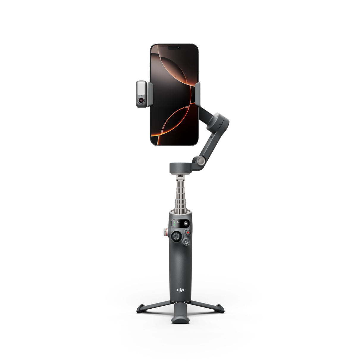 Stabilisateur pour smartphone - DJI - Osmo Mobile 8 - Stabilisation 3 axes - ActiveTrack 6.0 - Pliable - Autonomie longue durée