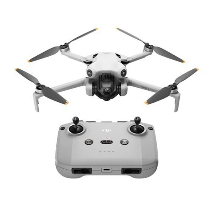 Drone DJI Mini 4 Pro GL - CamÈra 4K HDR - Autonomie 34 min - PortÈe +1000m