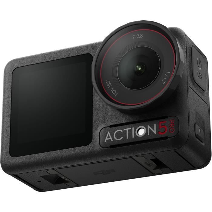 Osmo Action 5 Standard Combo - DJI - CMOS 1/1,3 - Ecran tactile - UHD 4K120, 2.7K120, 1080p240 - 12 Mpx - Bluetooth 5.0 - Wifi