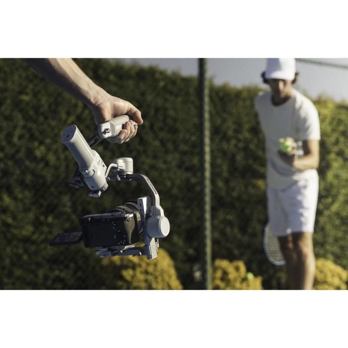 Stabilisateur caméra - DJI - RS 4 Mini Combo - Pack complet pour créateurs