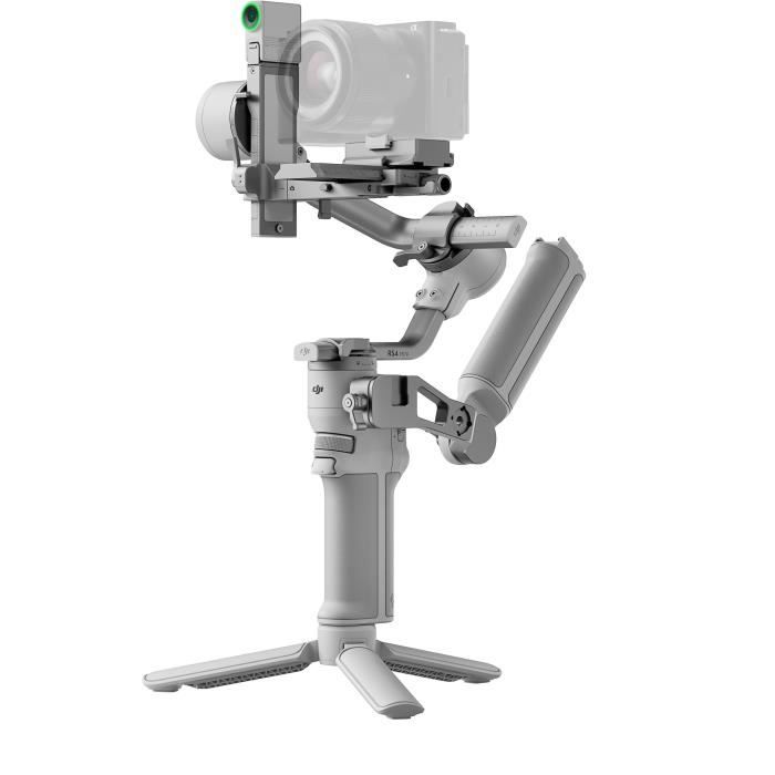 Stabilisateur caméra - DJI - RS 4 Mini Combo - Pack complet pour créateurs