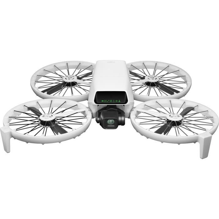 Drone caméra - DJI - Flip (GL) - Protection d'hélice pliable - Suivi IA - CMOS 1/1,3 - 4K/60 ips HDR - 31 min vol