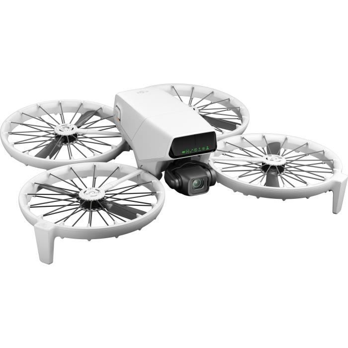 Drone caméra - DJI - Flip (GL) - Protection d'hélice pliable - Suivi IA - CMOS 1/1,3 - 4K/60 ips HDR - 31 min vol