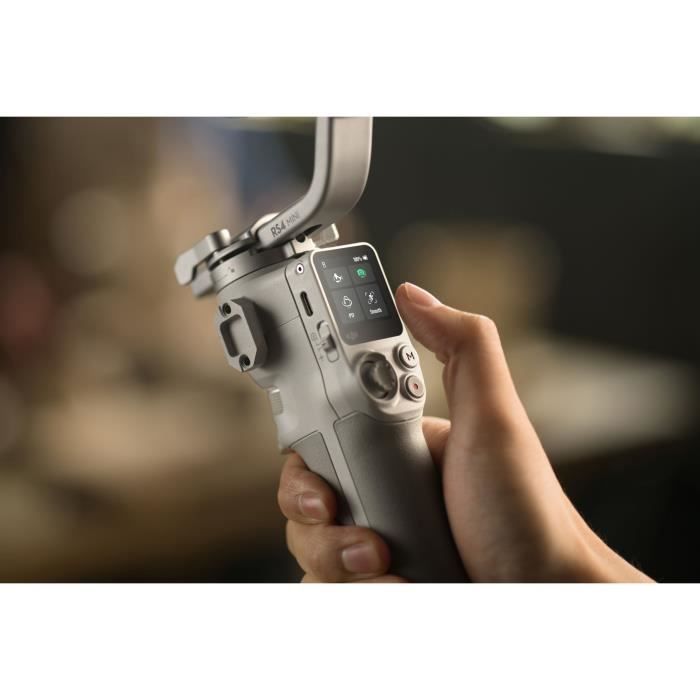 Stabilisateur caméra - DJI - RS 4 Mini - Compact et léger