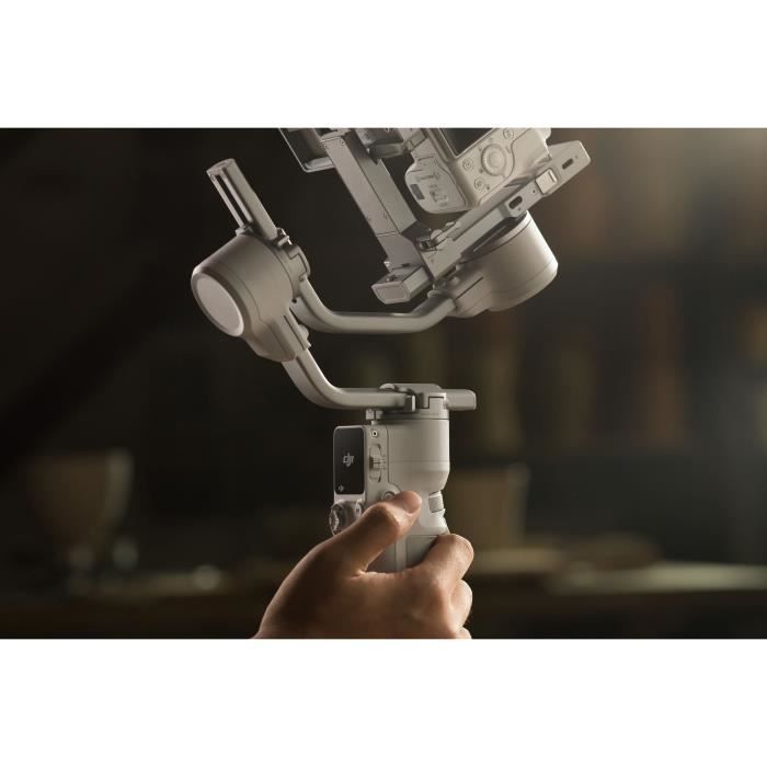 Stabilisateur caméra - DJI - RS 4 Mini - Compact et léger