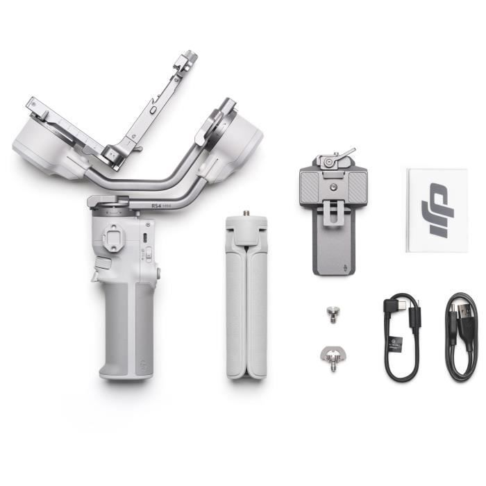 Stabilisateur caméra - DJI - RS 4 Mini - Compact et léger