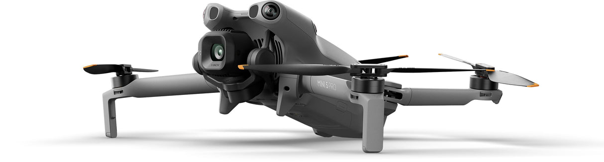 Drone - DJI - Mini 5 Pro - Caméra 4K - Capteur CMOS 1 + détection d'obstacles + nacelle + ActiveTrack 360°
