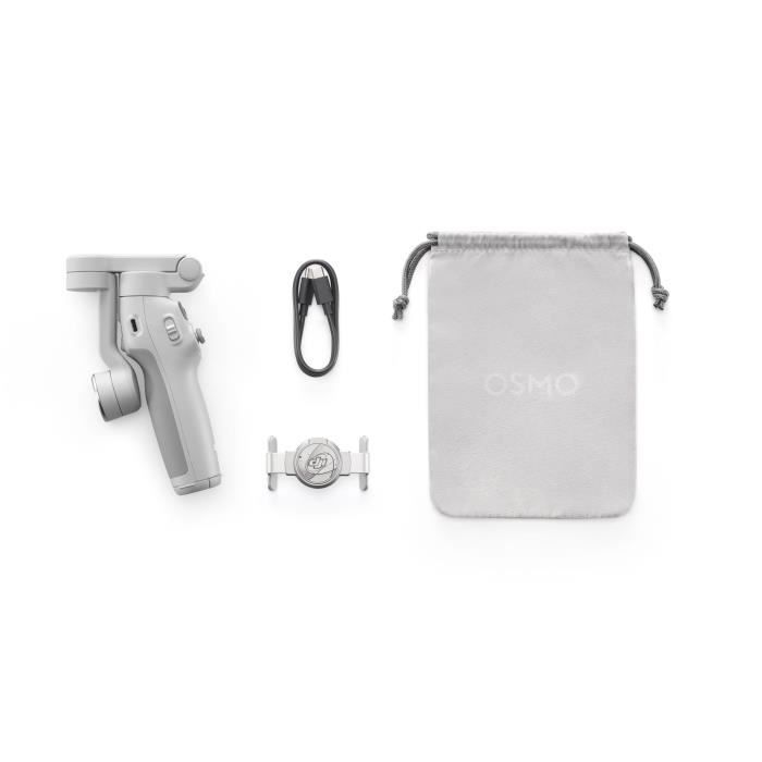 Stabilisateur smartphone - DJI - Osmo Mobile 7 - Léger et portable