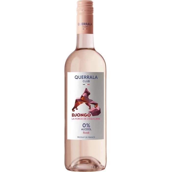 Djongo - Querrala Club - Rosé - 0,0% Alc.