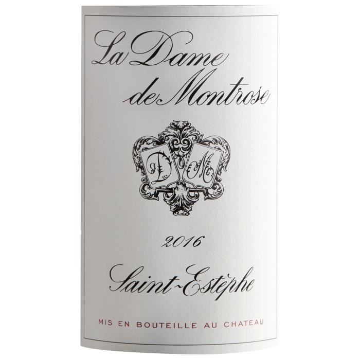 La Dame de Montrose 2016 Saint-Estephe - Vin rouge de Bordeaux