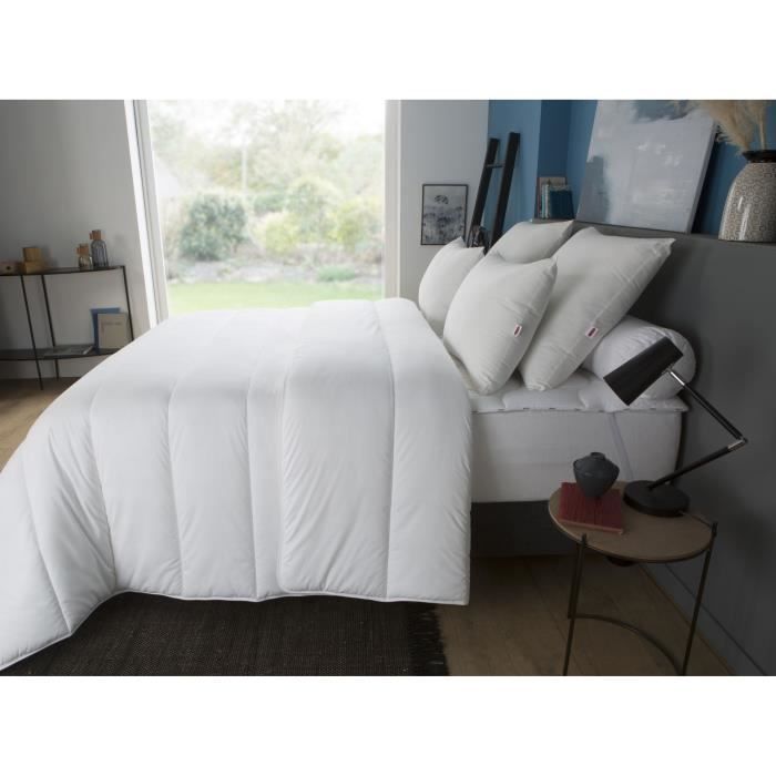 Couette Tempérée - DODO - Vancouver -140 x 200 cm - Blanc
