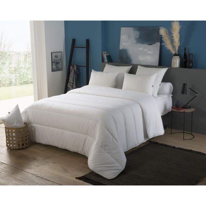 Couette Tempérée - DODO - Vancouver -140 x 200 cm - Blanc