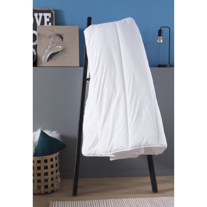 DODO Couette tempérée Vancouver - 200 x 200 cm - Blanc